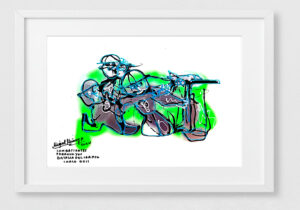 guerra del chaco miguel muñoz martinez pintor y escultor