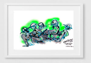 guerra del chaco miguel muñoz martinez pintor y escultor