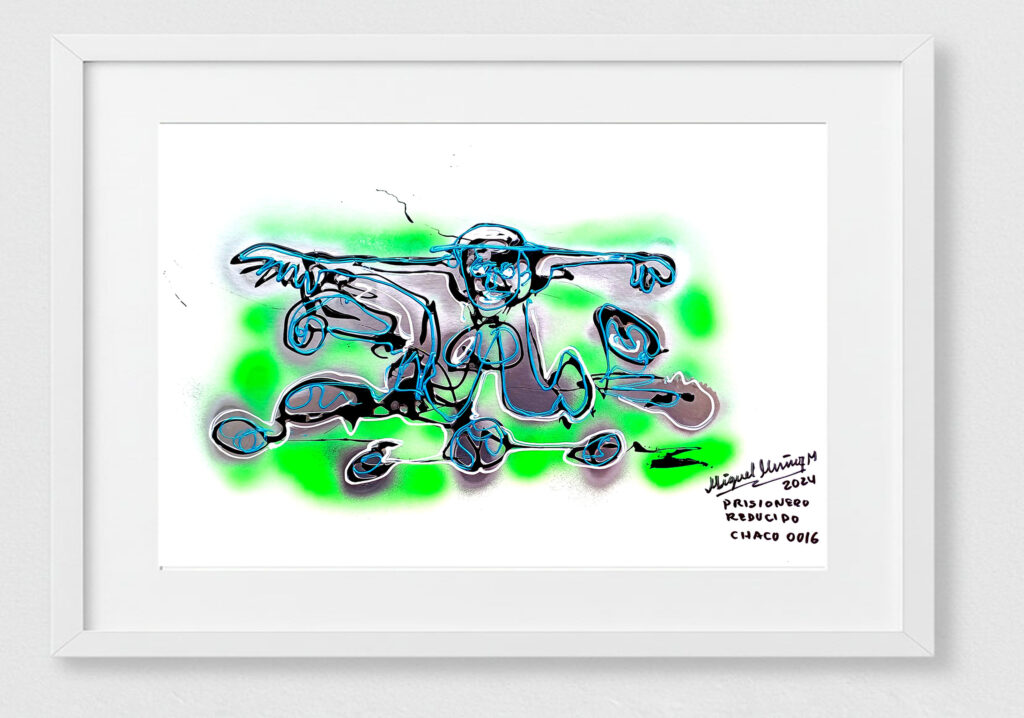 guerra del chaco miguel muñoz martinez pintor y escultor